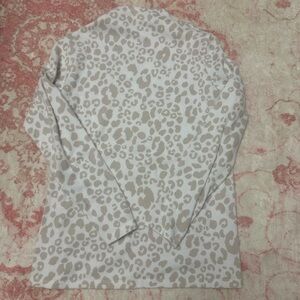 Leopard Print Women's Sweater
